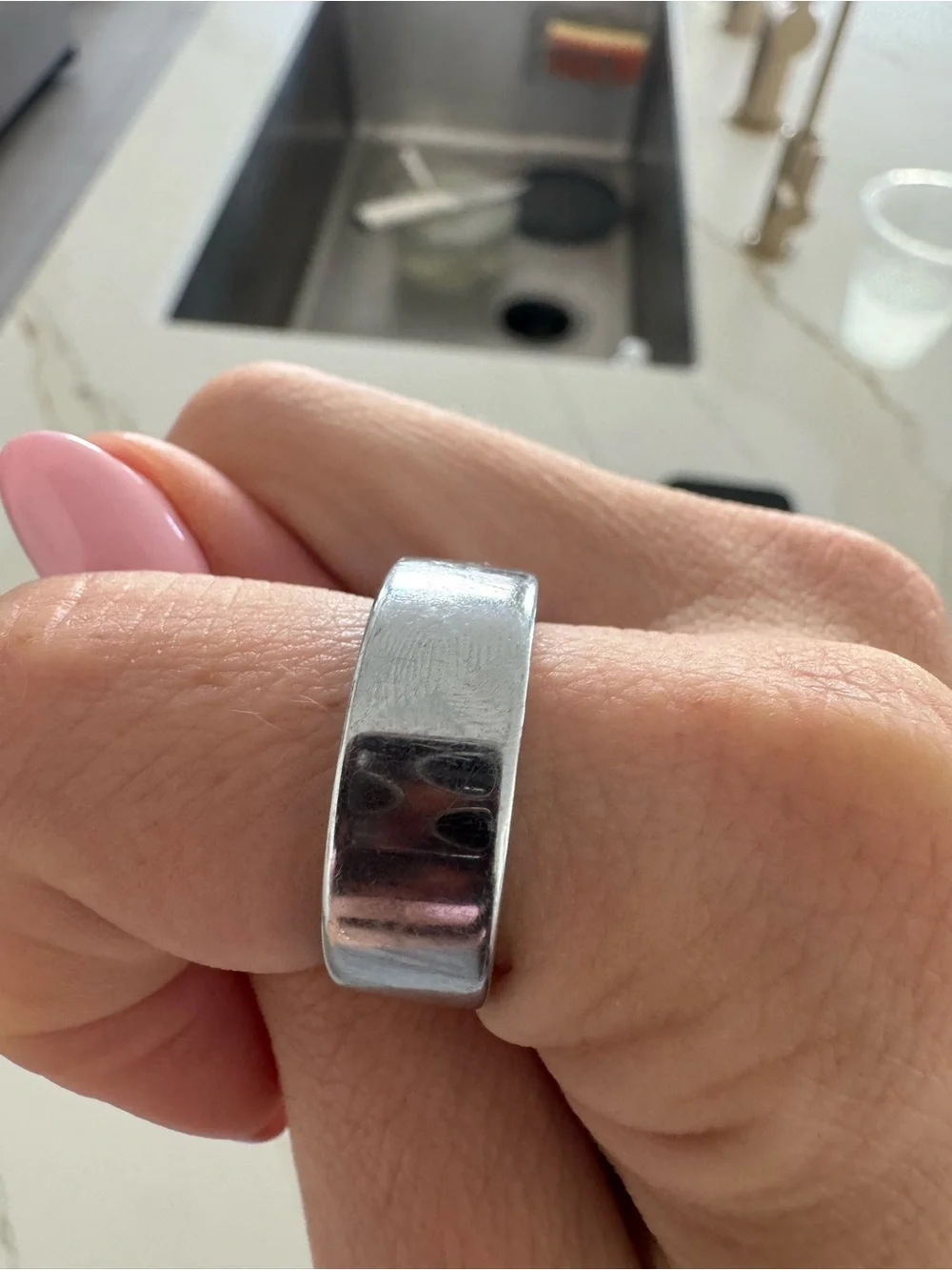 Oura Ring 4 - size 7